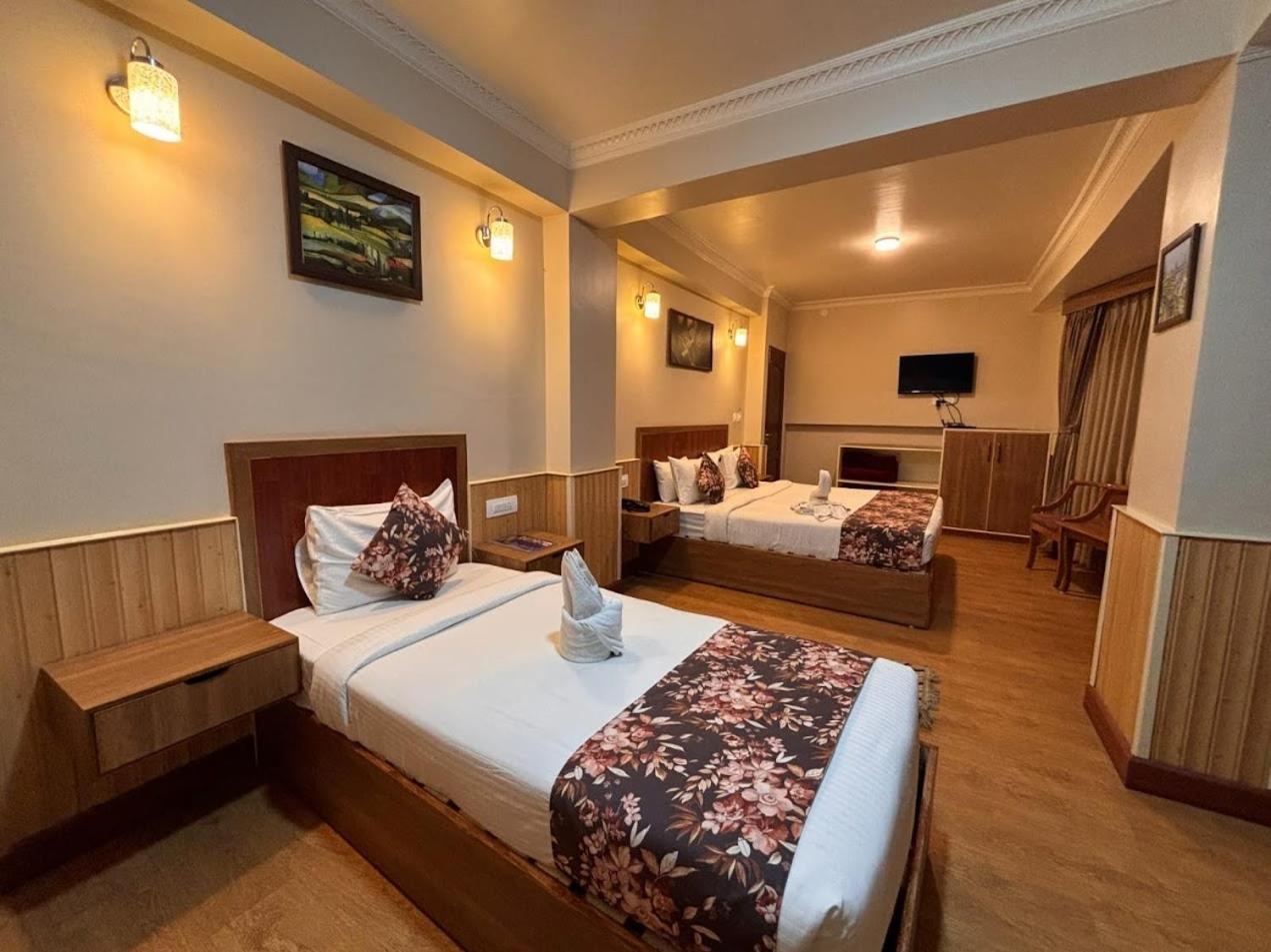 Hotel Serenity Taksa Palace Darjeeling  Exterior foto