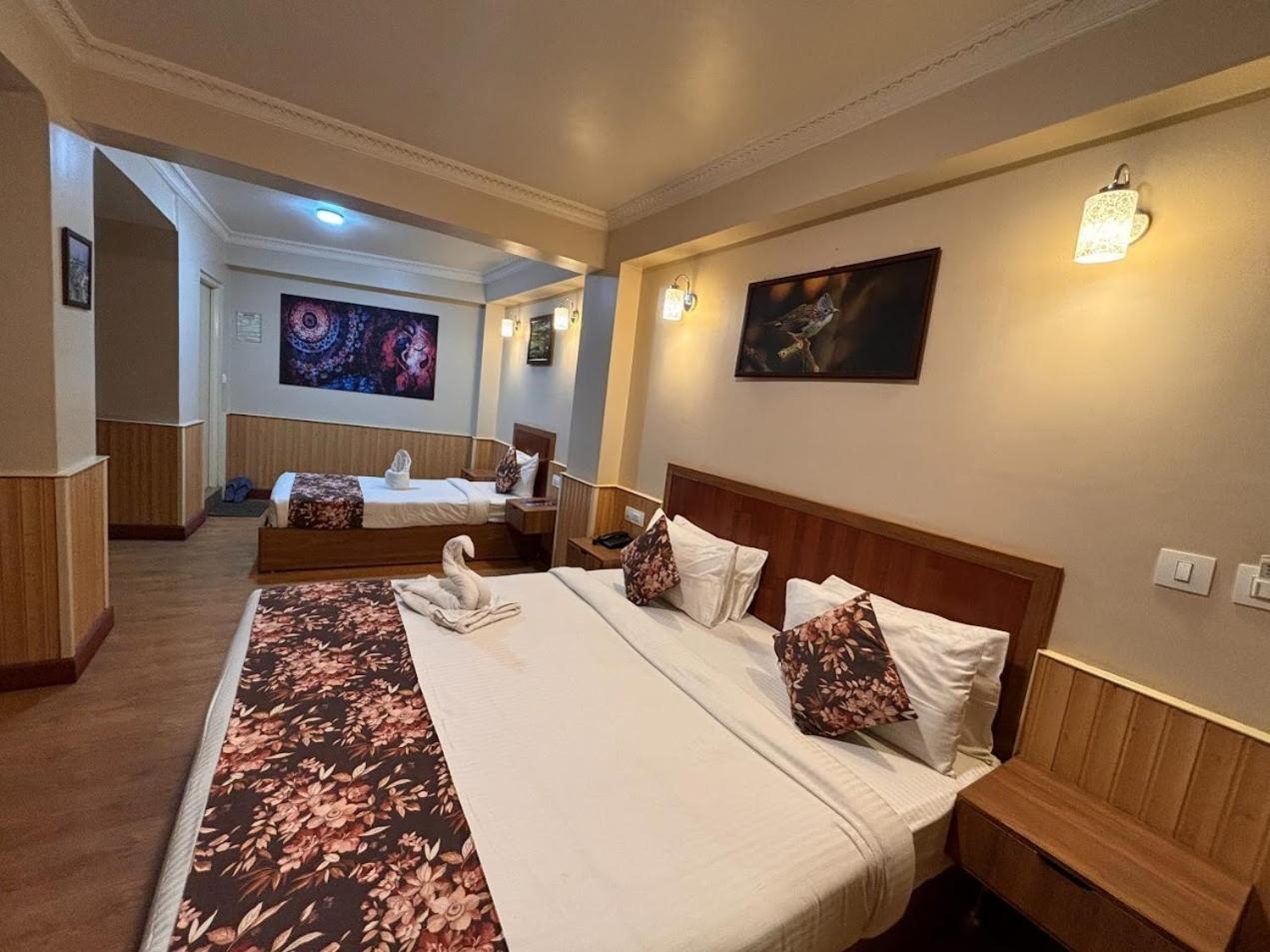 Hotel Serenity Taksa Palace Darjeeling  Exterior foto
